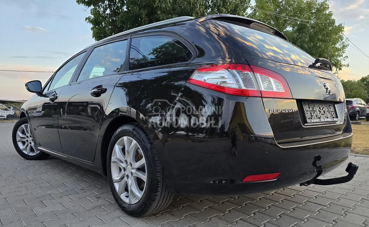 Peugeot 508 2012 photo 5