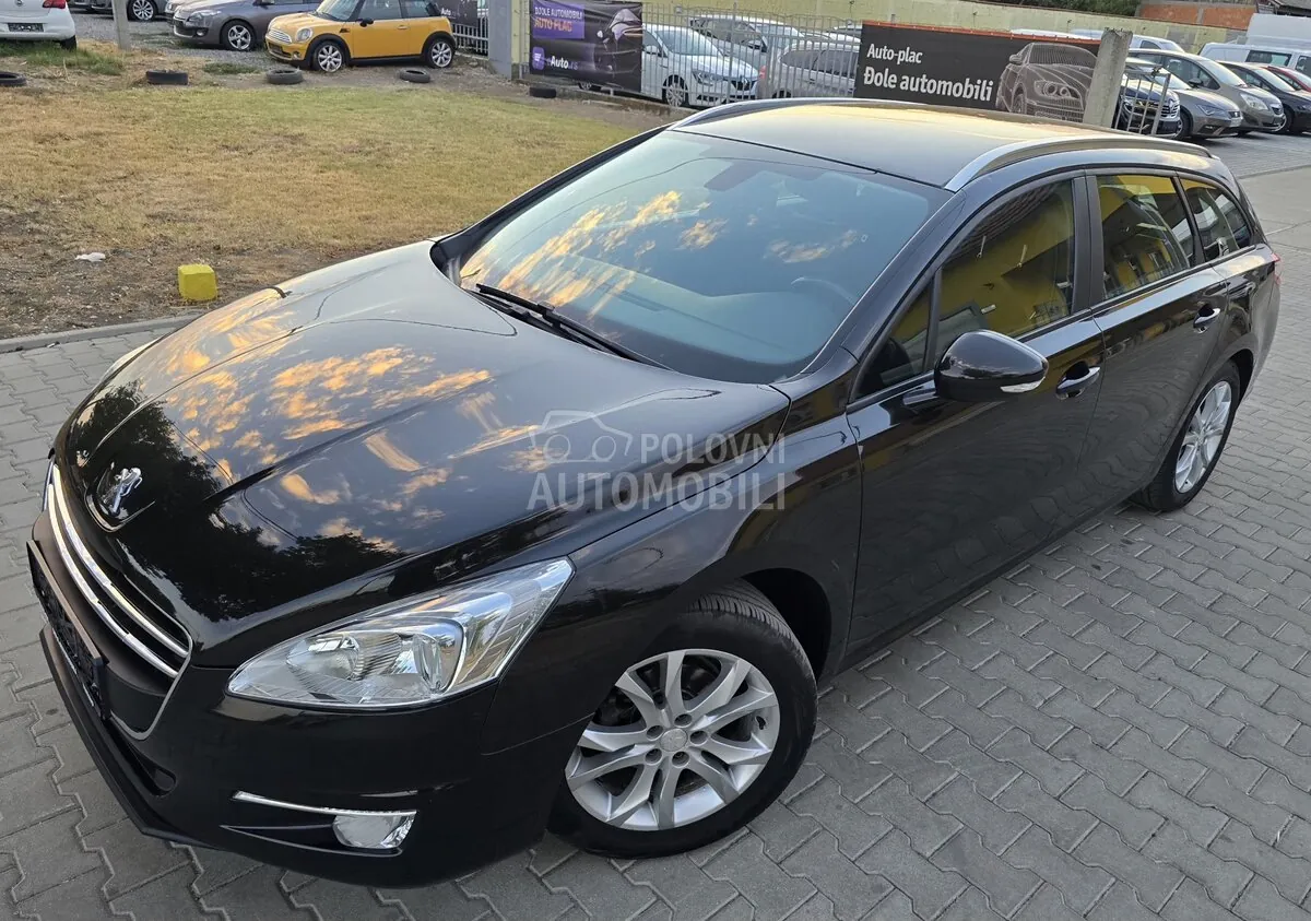 Peugeot 508 2012 photo 4