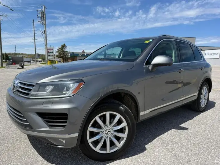 Volkswagen Touareg