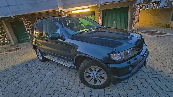 BMW X5 2000 photo 3