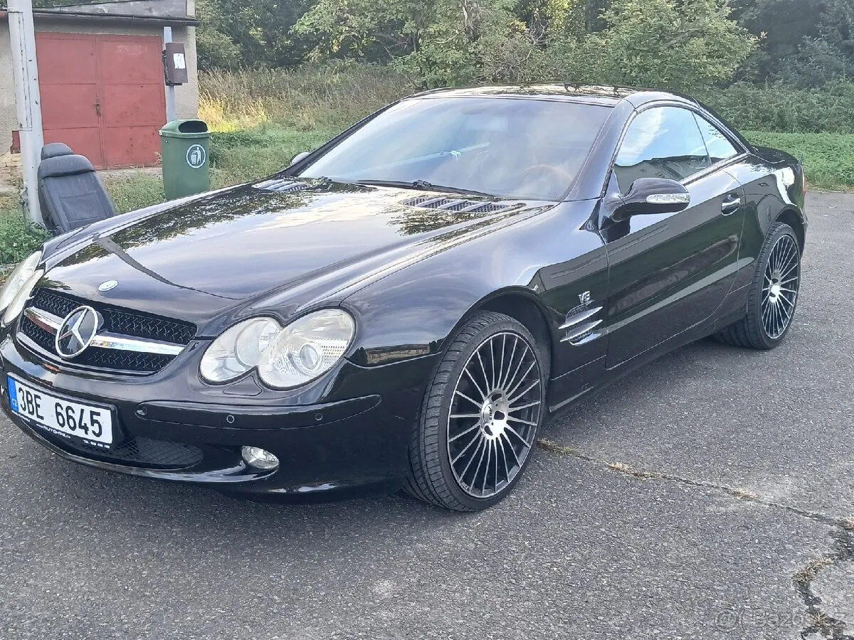 Mercedes-Benz Sl 500 2001 photo 2
