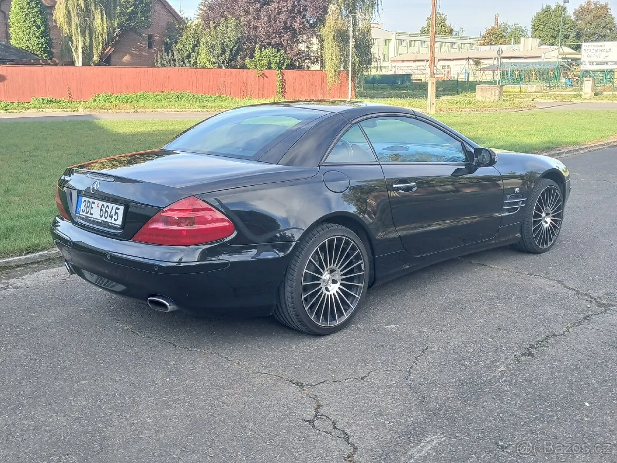Mercedes-Benz Sl 500 2001 photo 5