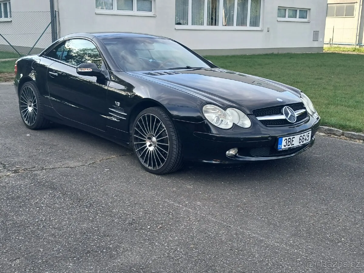 Mercedes-Benz Sl 500 2001 photo 4
