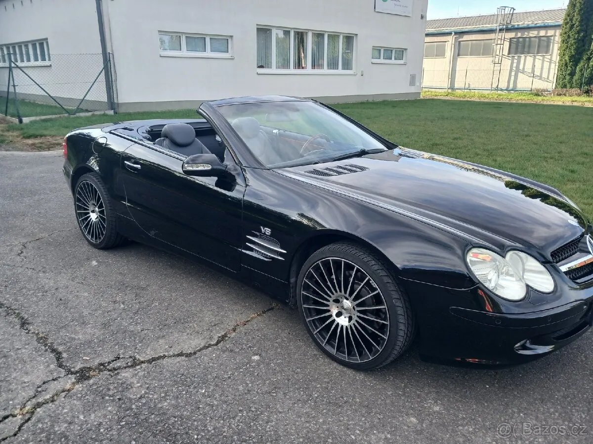 Mercedes-Benz Sl 500