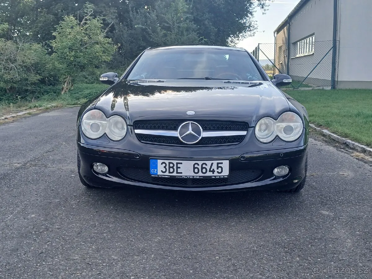 Mercedes-Benz Sl 500 2001 photo 3