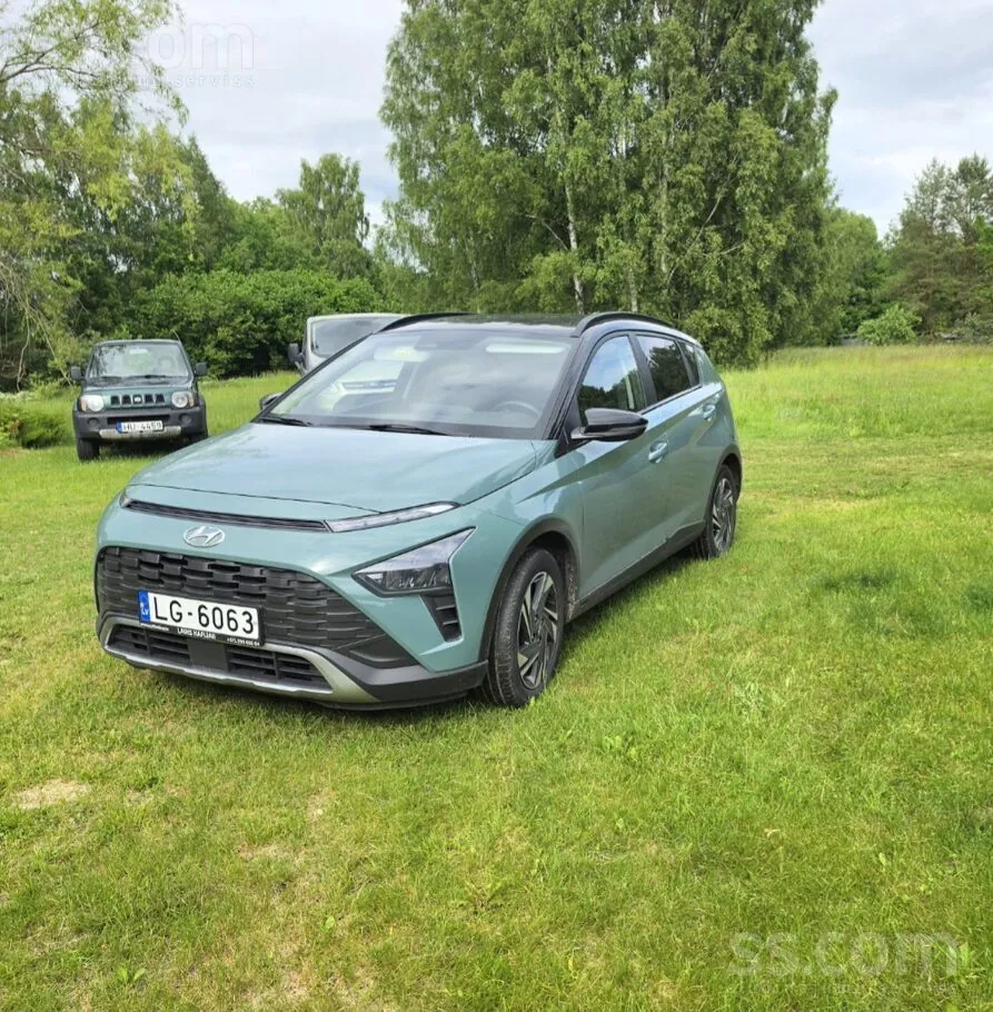 Hyundai Bayon 2022 photo 2