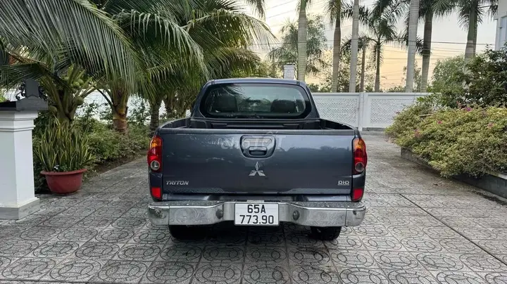 Mitsubishi Triton 2009 photo 4