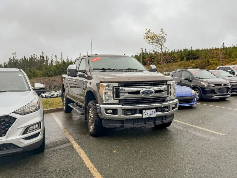 Ford F250 2017 photo 3