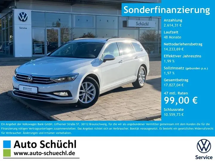 Volkswagen Passat Variant