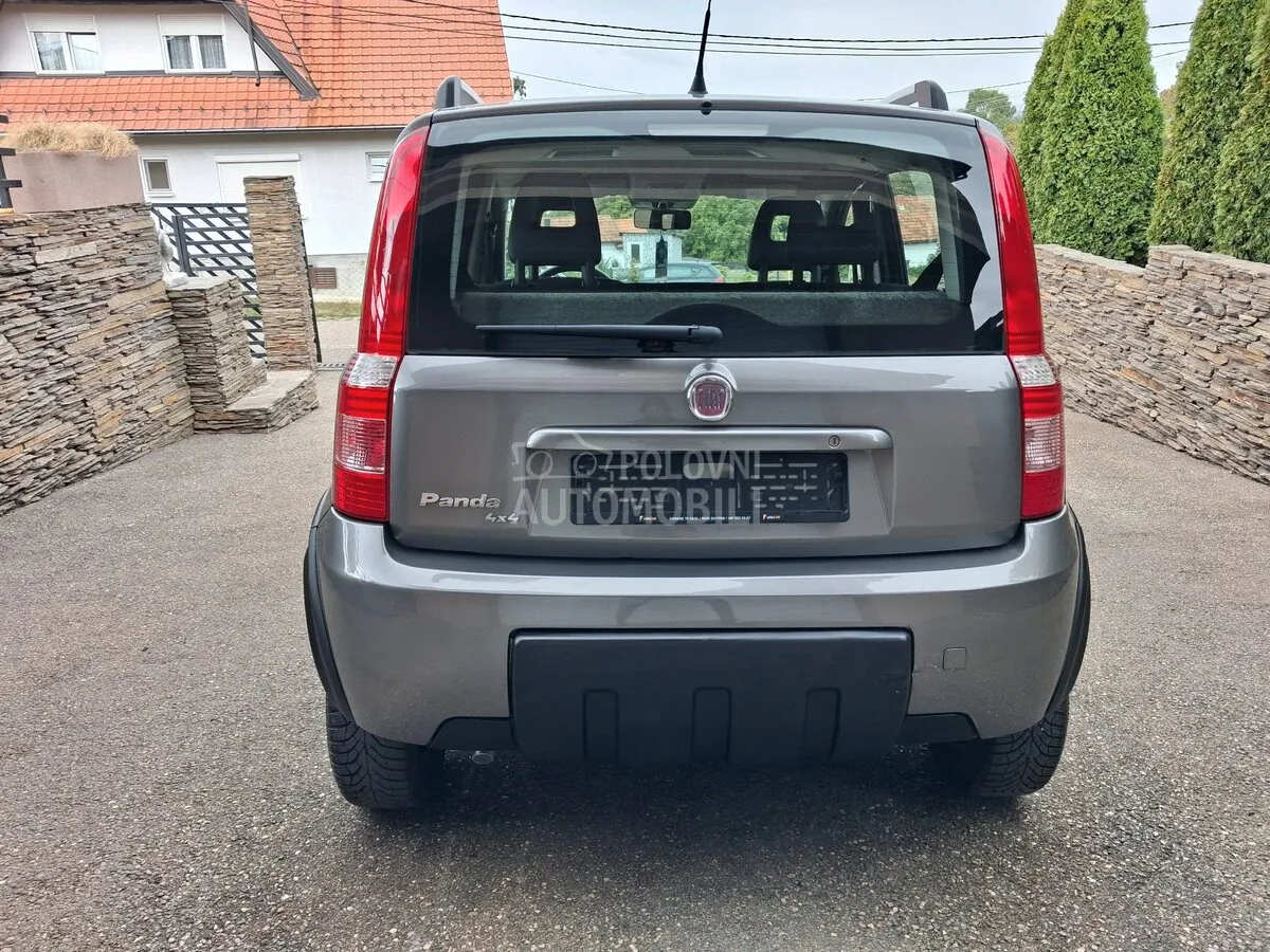 Fiat Panda 2011 photo 4