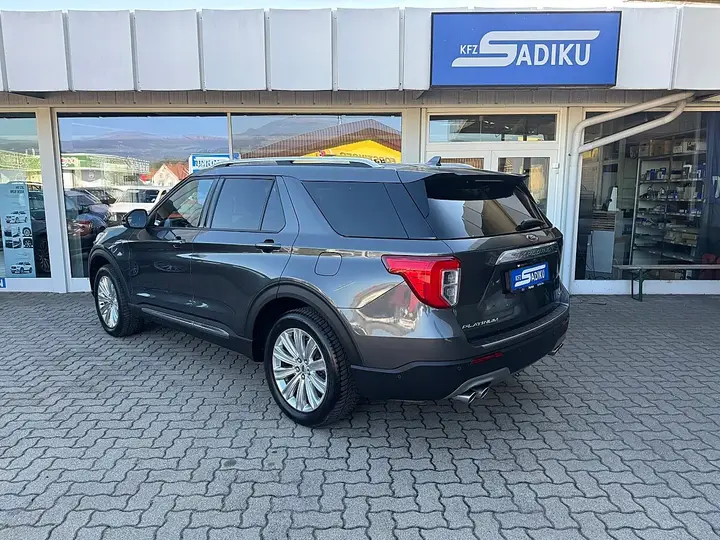 Ford Explorer 2020 photo 3
