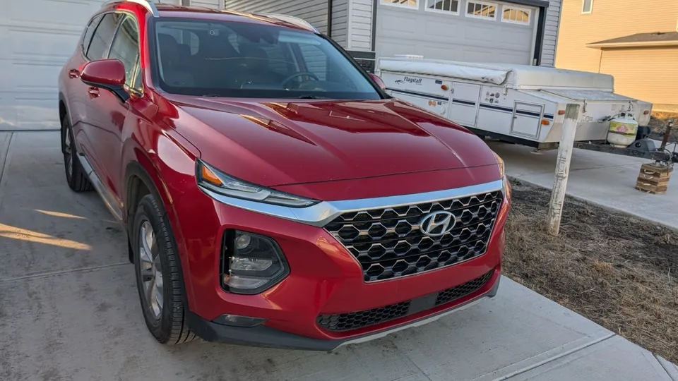 Hyundai Santa Fe 2019 photo 5