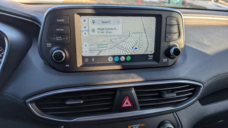 Hyundai Santa Fe 2019 photo 3