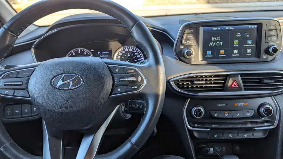 Hyundai Santa Fe 2019 photo 2
