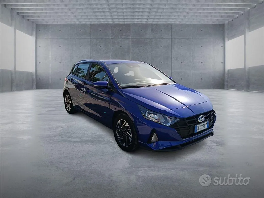Hyundai I20