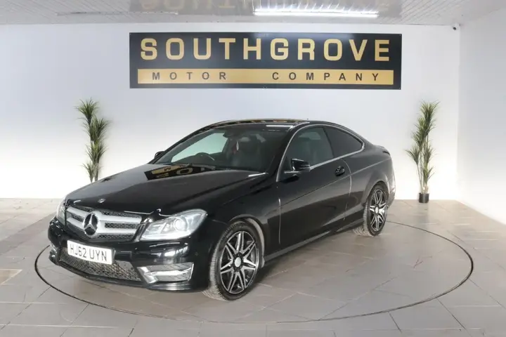 Mercedes-Benz C-Class 2012 photo 3