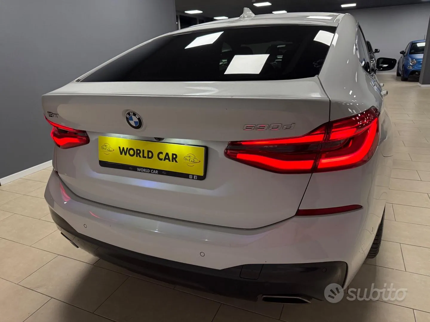 BMW Serie 6 Gran Turismo 2019 photo 4