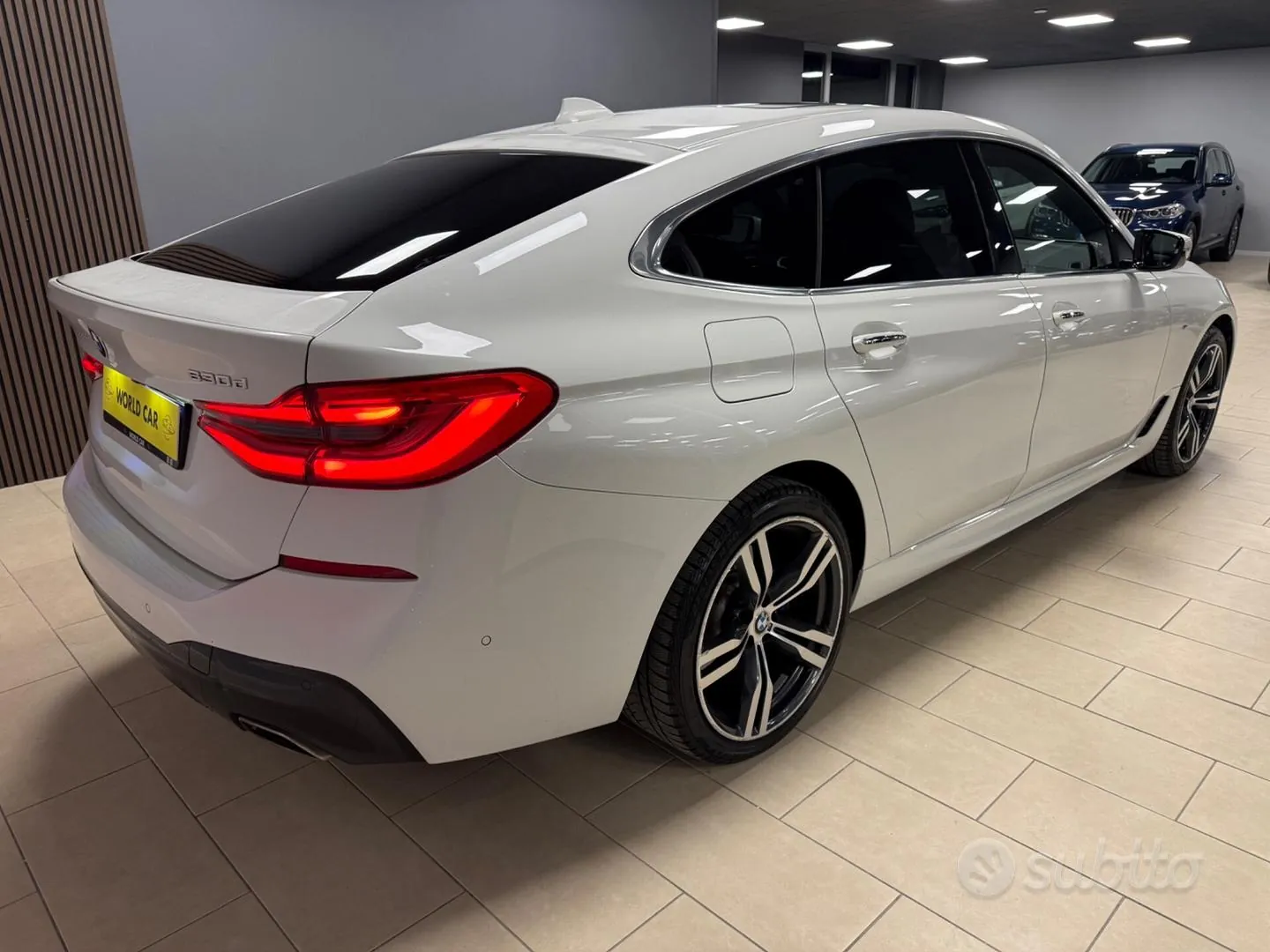 BMW Serie 6 Gran Turismo 2019 photo 3
