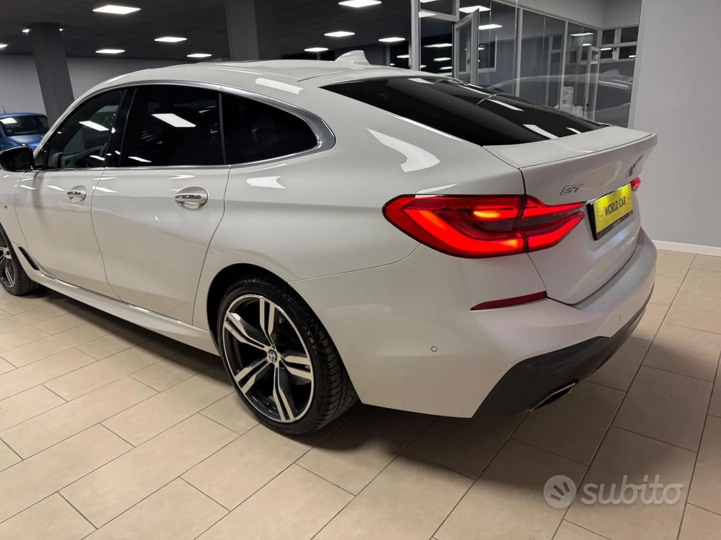 BMW Serie 6 Gran Turismo 2019 photo 5