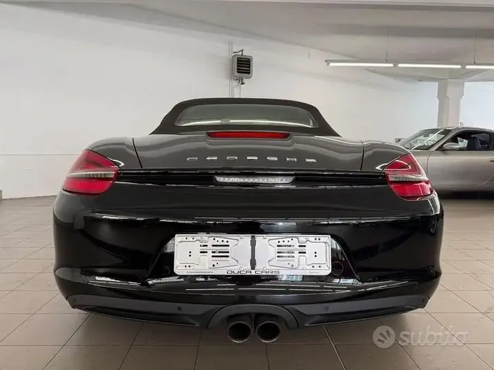 Porsche Boxster 2012 photo 5
