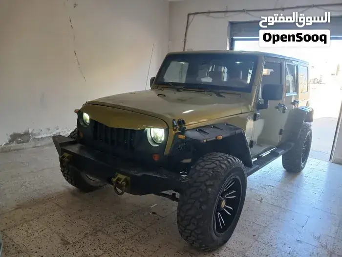 Jeep Wrangler 2010 photo 2