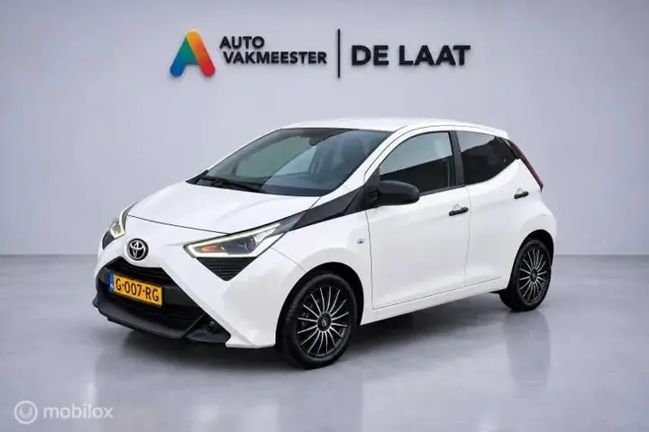 Toyota Aygo 2019 photo 2