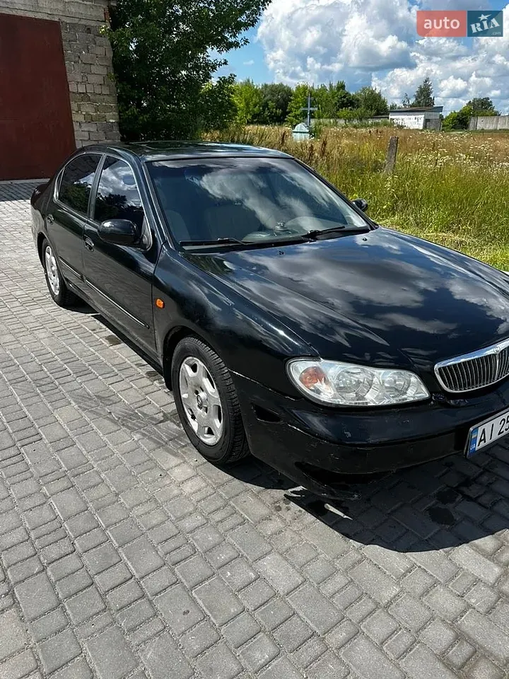 Nissan Cefiro