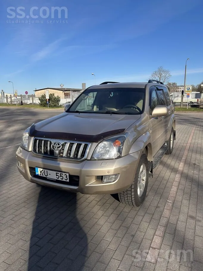 Toyota Land Cruiser Prado 2008 photo 2