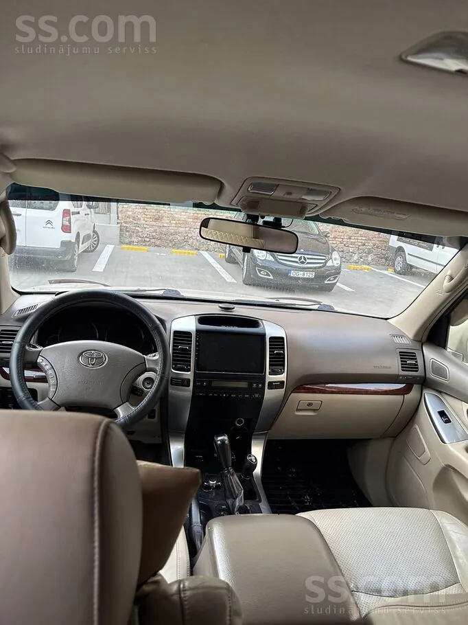 Toyota Land Cruiser Prado 2008 photo 3
