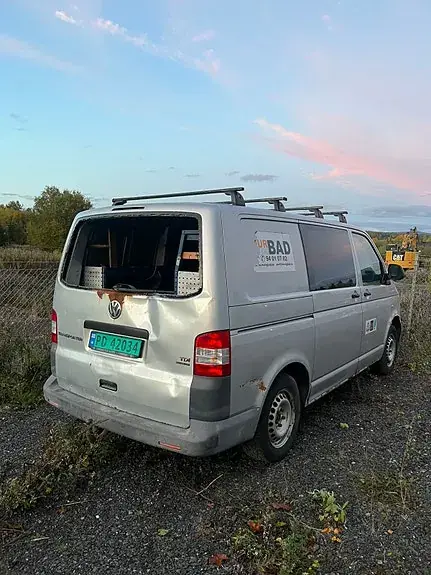 Volkswagen Transporter 2012 photo 3