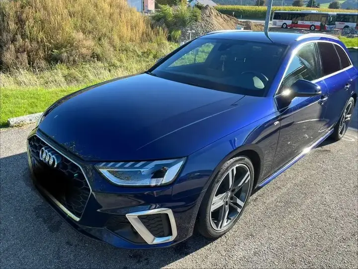 Audi A4 2020 photo 2