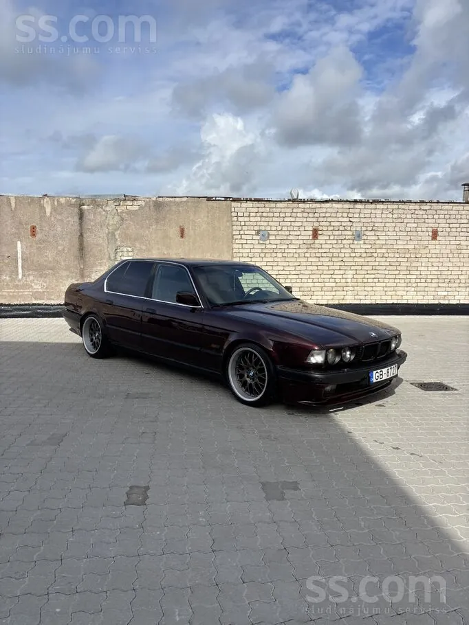 BMW 730I 1993 photo 2