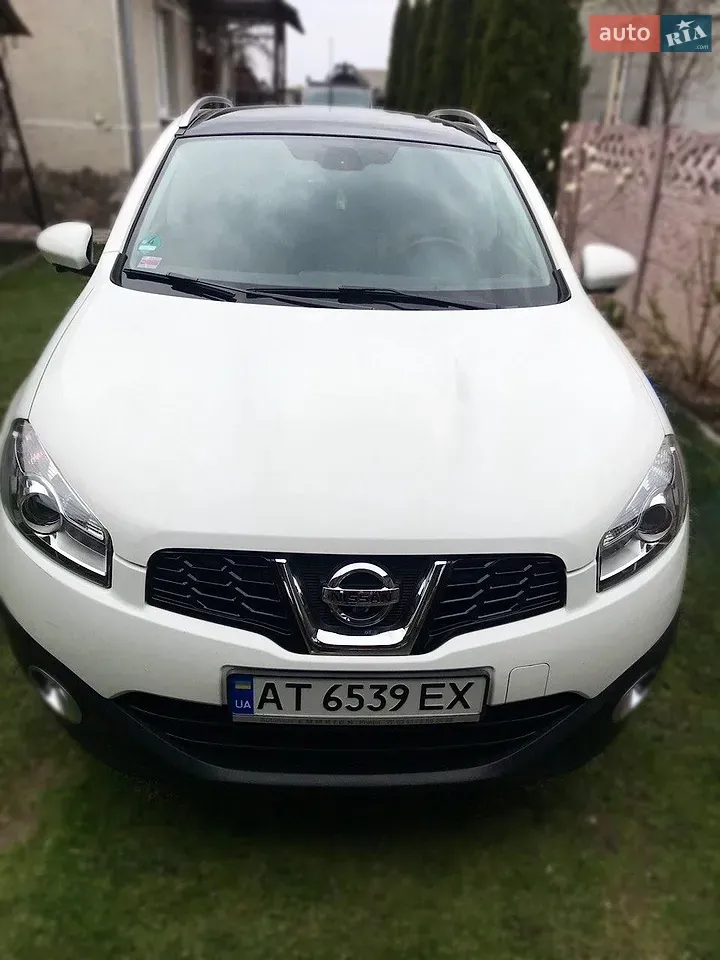 Nissan Qashqai 2012 photo 4