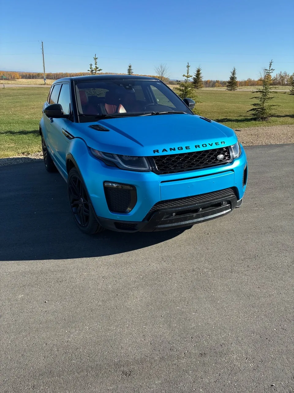 Land Rover Range Rover Evoque