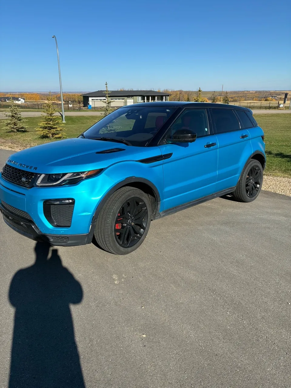 Land Rover Range Rover Evoque 2016 photo 2