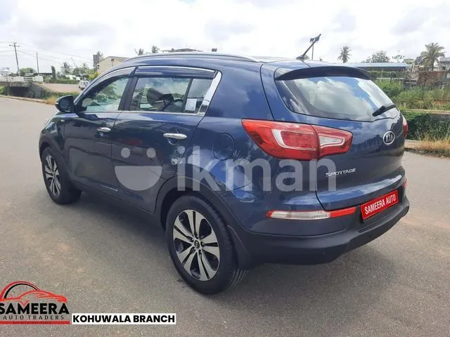 Kia Sportage 2011 photo 4