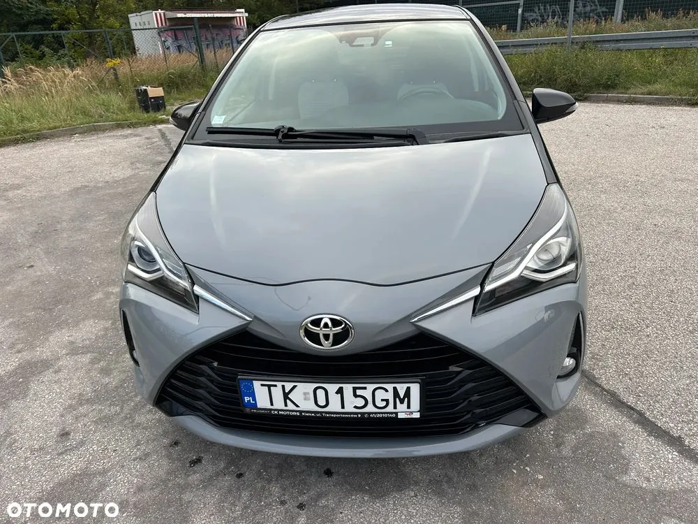 Toyota Yaris 2018 photo 3