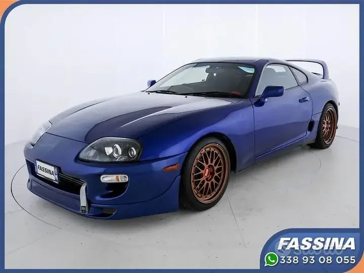 Toyota Supra 1996 photo 3