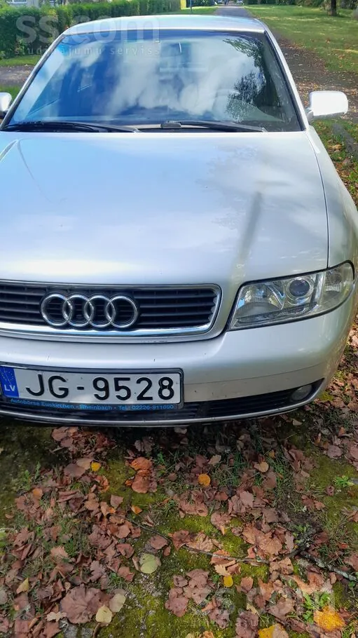 Audi A4 2000 photo 2