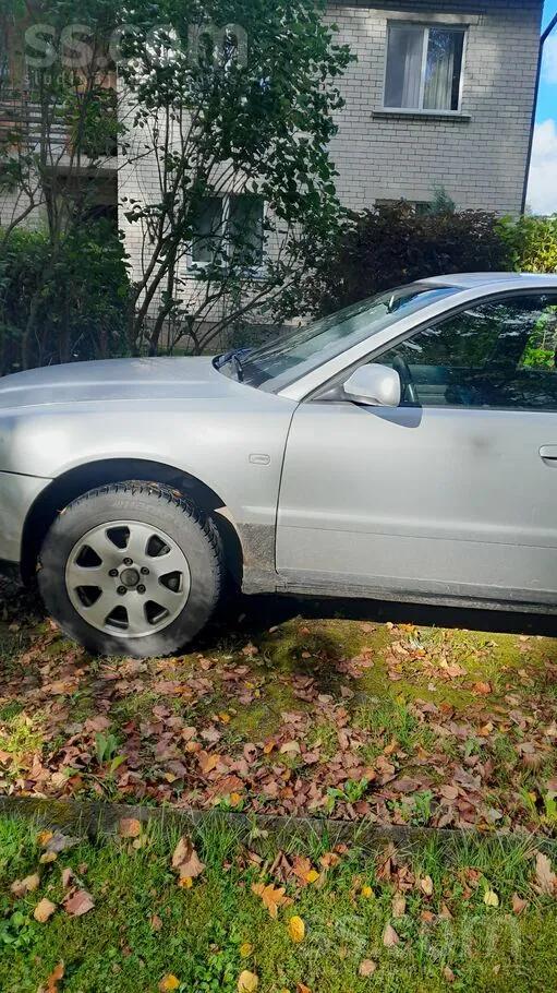 Audi A4 2000 photo 4