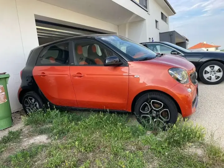 Smart Forfour 2016 photo 2