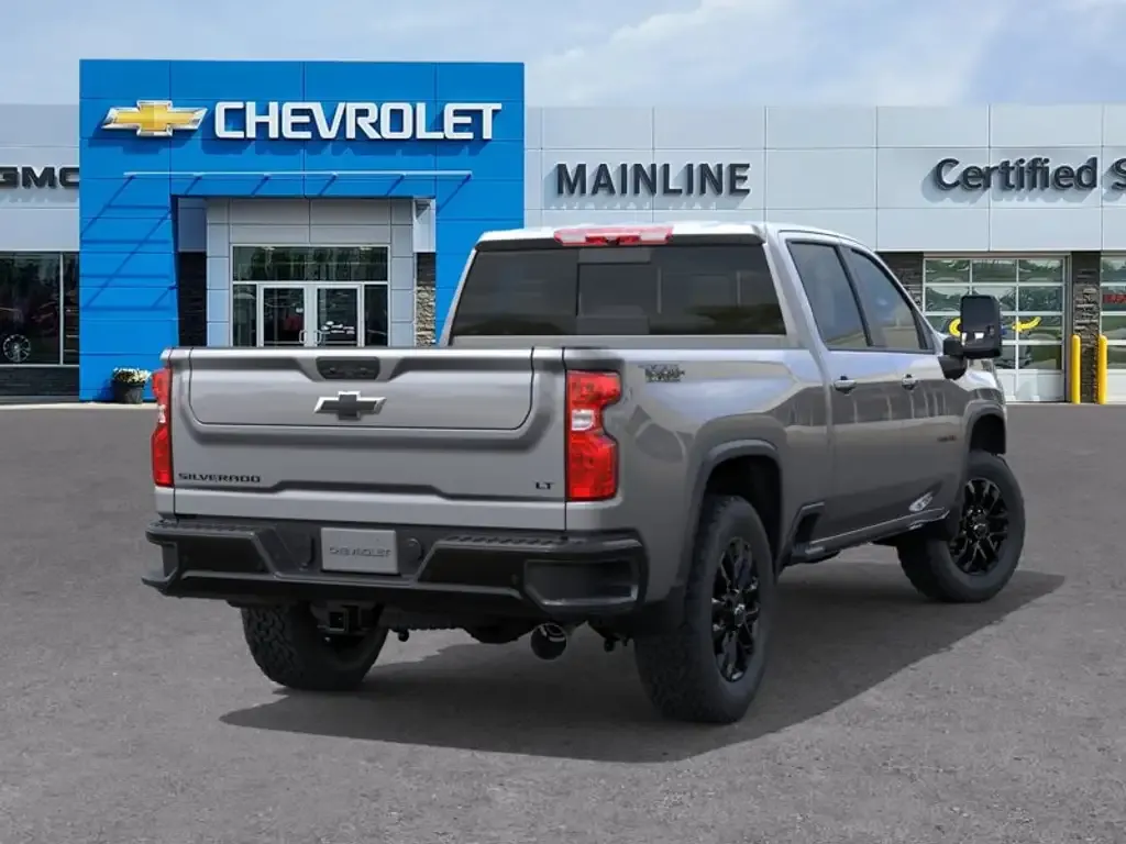 Chevrolet Silverado 2026 photo 4