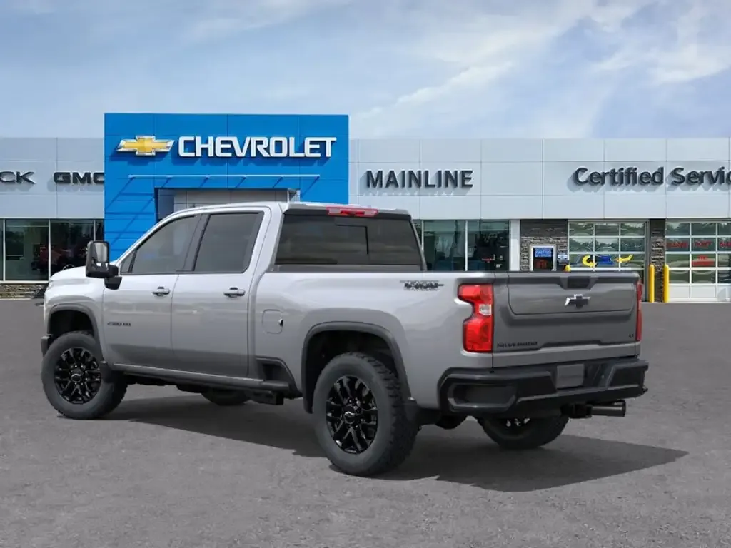 Chevrolet Silverado 2026 photo 3