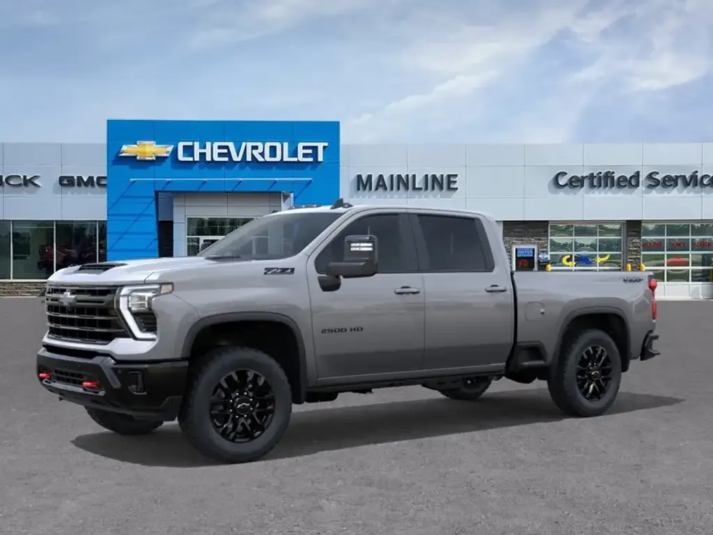 Chevrolet Silverado 2026 photo 2