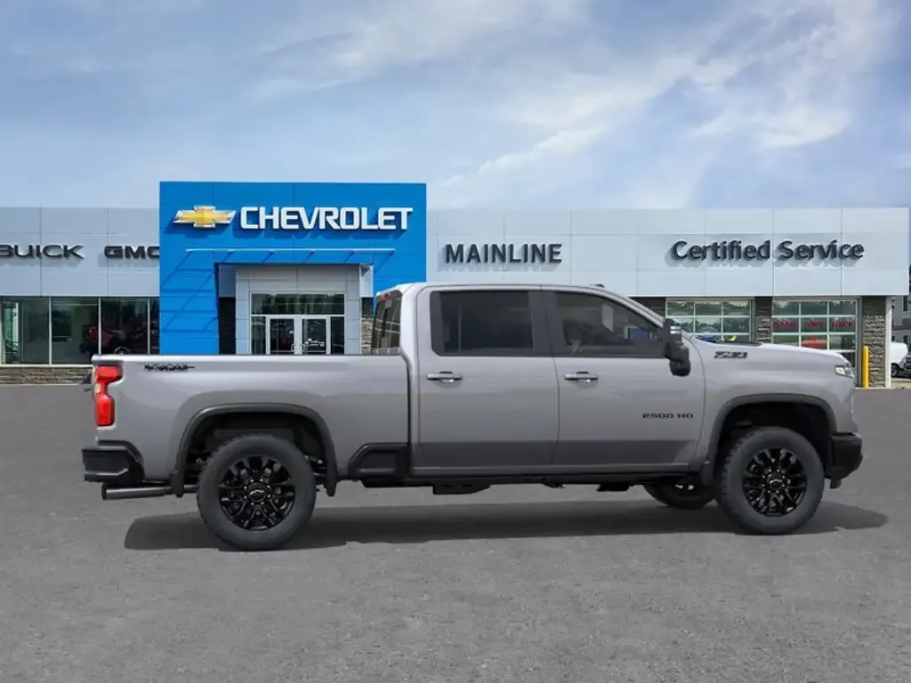 Chevrolet Silverado 2026 photo 5