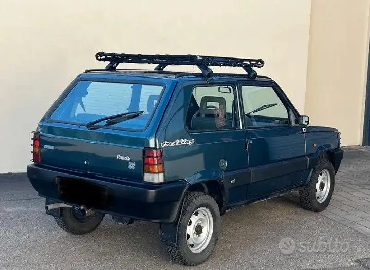 Fiat Panda 2001 photo 4