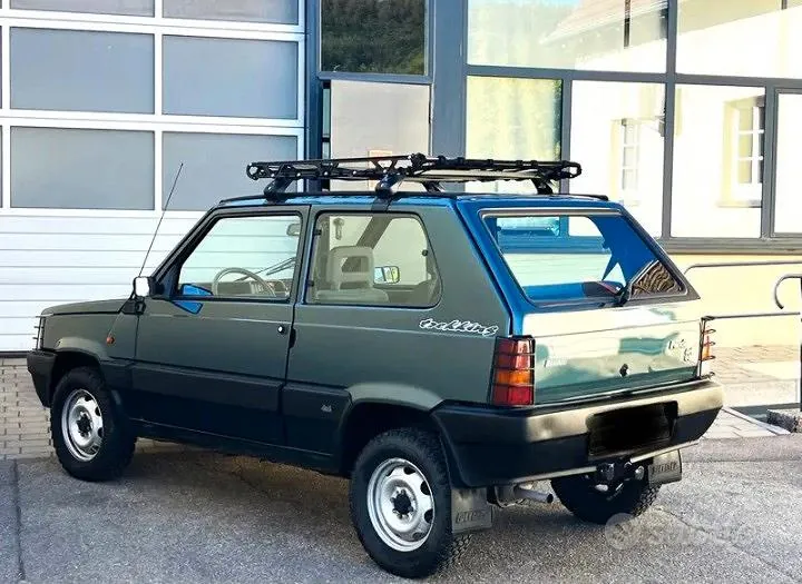 Fiat Panda 2001 photo 3