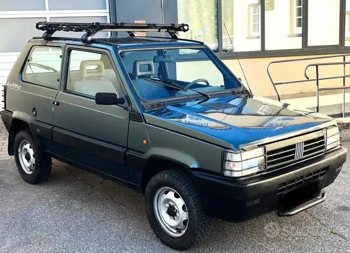 Fiat Panda 2001 photo 2