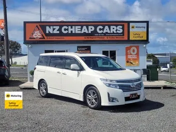Nissan Elgrand 2012 photo 2