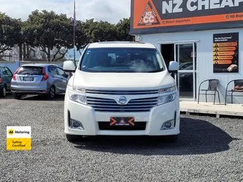 Nissan Elgrand 2012 photo 3